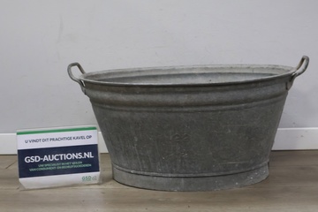 Afbeelding van Vintage Zinken Teil