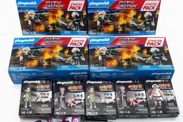 Afbeelding van Grote partij Playmobil – City Action, City Life & Naruto