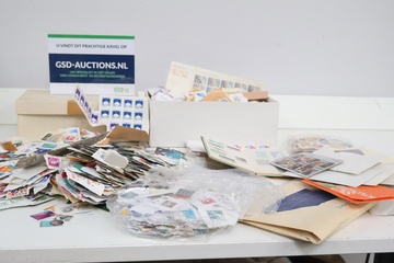 Afbeelding van Grote Collectie Vintage Postzegels