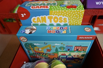 Afbeelding van Partij speelgoed (buiten)