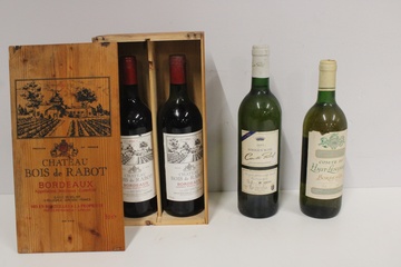 Afbeelding van Collectie Bordeaux rode en witte wijn 4 stuks
