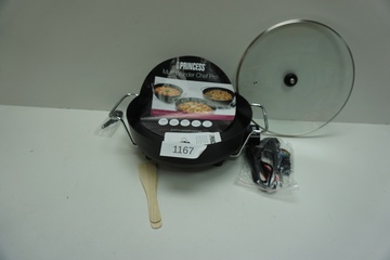 Afbeelding van Princess 162367 XL Snackpan Elektrische Hapjespan