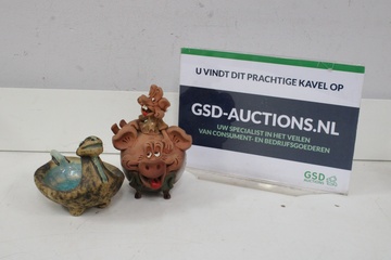 Afbeelding van Schilpaddenschaaltje met Spaarvarken