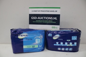 Afbeelding van Set van 24 TENA Incontinentiebroekjes (Maat M)''