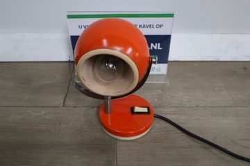 Afbeelding van Vintage eyeball tafellamp - Jaren '60