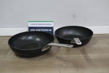Afbeelding van Wokpannen 2 stuks