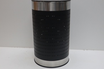 Afbeelding van V-Part VB 759500 Design Wasmand 55 liter Zwart