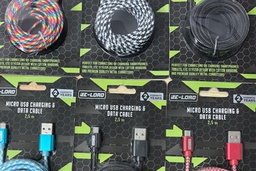 Afbeelding van 23 x Re-Load Micro USB oplaadkabels