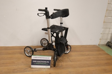 Afbeelding van Grijs/Zwarte Rollator