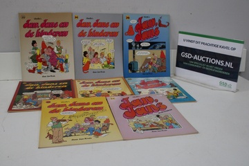 Afbeelding van Set van 8 Jan, Jans en de Kinderen Stripboeken