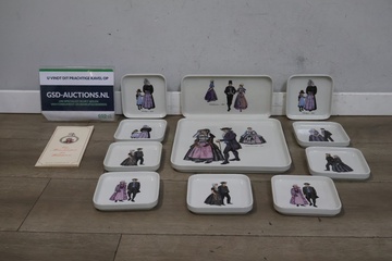 Afbeelding van Gebak en cake set van Villeroy & Boch 11 stuks