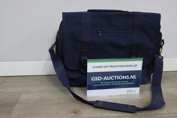 Afbeelding van Blauwe Anchorage conferentietas gemaakt van polyester