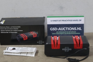 Afbeelding van Elektrische messen en scharenslijper van Histoire de Cuisne