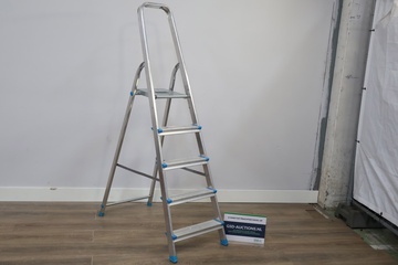 Afbeelding van 5-Treeds Aluminium Ladder