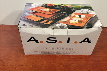 Afbeelding van ASIA 17 delige set