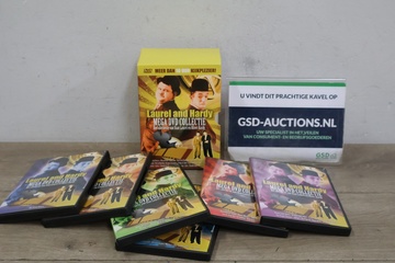 Afbeelding van Laurel and Hardy mega dvd collectie