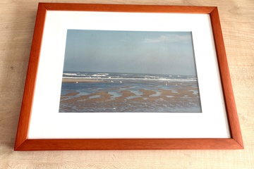 Afbeelding van Een print van KODAK zeezicht in mooi lijst