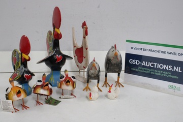 Afbeelding van Mix van 10 Kleurrijke Vogelbeelden