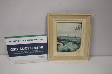 Afbeelding van Vintage Ingelijste Prent van Pieter Bruegel'