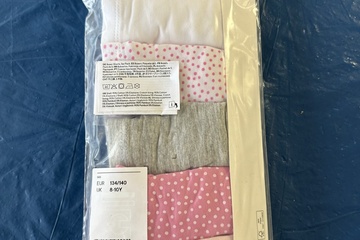 Afbeelding van Nieuwe 5-pack meisjes boxers van H&M, nog in originele verpa
