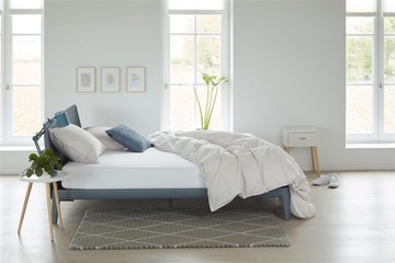 Afbeelding van Beddinghouse - Jersey - Hoeslaken - 180x200/220 cm - Wit