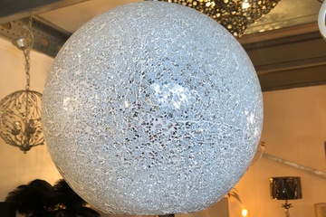 Afbeelding van Mozaïek hanglamp (nieuw in doos)