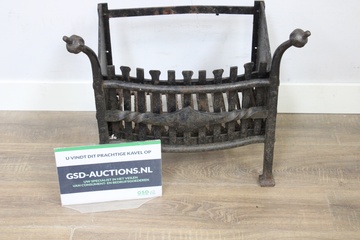 Afbeelding van Gietijzeren Stookrooster