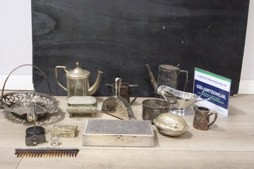 Afbeelding van Mix van Verzilverde Items 16 stuks