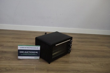 Afbeelding van Zwarte Mini-Heteluchtoven van BCC