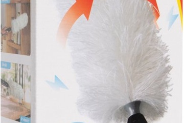 Afbeelding van Plumeau Elektrisch Turbo Spin Duster Wit