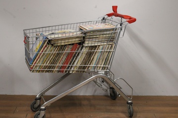 Afbeelding van Grote Collectie Vintage Langspeelplaten, Vinyl