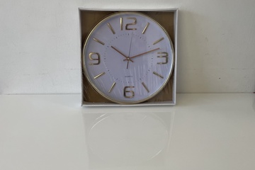 Afbeelding van Wandklok retour of niet gecontroleerd (**1)