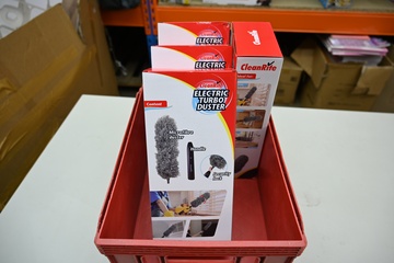 Afbeelding van Elektrische stof dusters