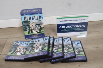 Afbeelding van DVD boxset van serie Oud Geld'