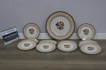 Afbeelding van Bordenset 12 stuks van Heinrich Winterling Bavaria