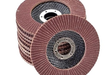 Afbeelding van 3x Lamellenschijf 115x22 mm, korrel 40-60 en 80 metaal 60