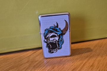 Afbeelding van benzine aansteker