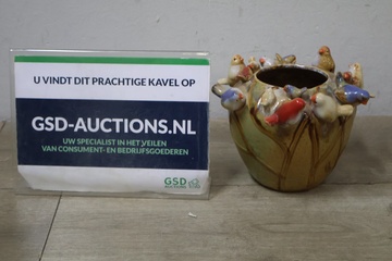 Afbeelding van Decoratieve Vogelpot Keramiek - Des Pots