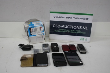 Afbeelding van Mix van 8 Mobiele Telefoons