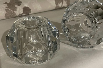 Afbeelding van Heldere kristallen hanglamp Nieuwe