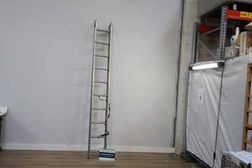 Afbeelding van Aluminium Uitschuifladder, Telescoopladder