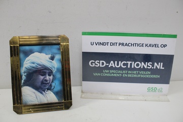 Afbeelding van Messing Fotolijstje''