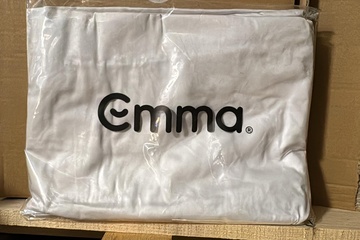 Afbeelding van Hoeslaken 90X200 licht grijs 100% katoen sateen