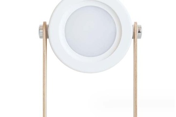 Afbeelding van Opvouwbare en dimbare led lantaarn 20cm hoog