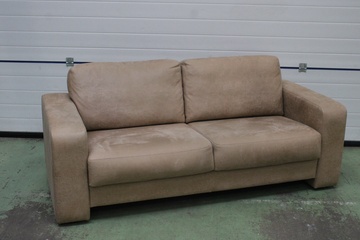 Afbeelding van Lichtbruine 2,5-Zitsbank''