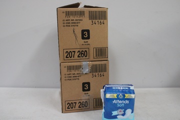 Afbeelding van Attends Soft. 8 pakken met 10 stuks.