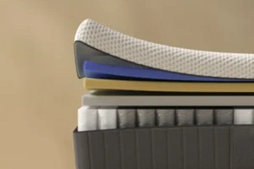 Afbeelding van Emma Hybrid 2 matras 180x200 Export voordeel! Refurbished