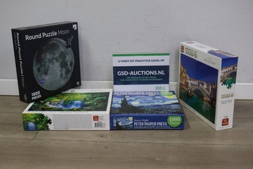 Afbeelding van Mix van 4 Legpuzzels