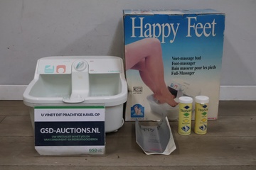 Afbeelding van Happy feet voet-massage bad