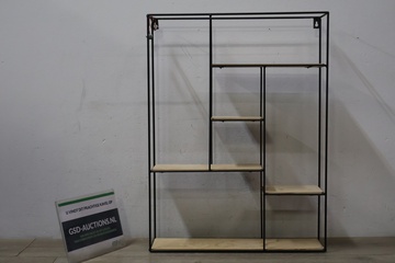 Afbeelding van Metalen wandrek